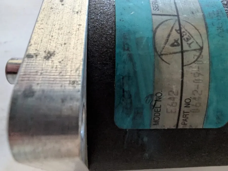Серводвигатель HAAS ROTARY TABLE ELECTRO CRAFT E642 SERVO MOTOR 0642-09-034 ENCO — фото лота 2
