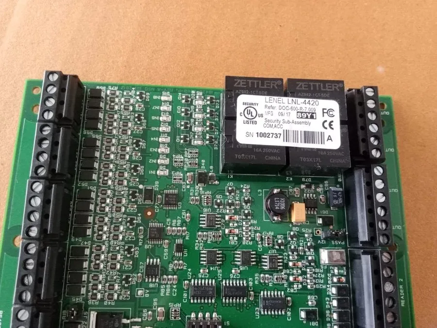 Контроллер Lenel LNL-4420 Advanced Dual er Controller [CTA]