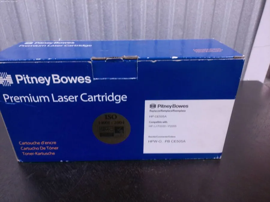 Принтер HP 05A CE505A Black Laser Toner Cartridge — фото лота 1