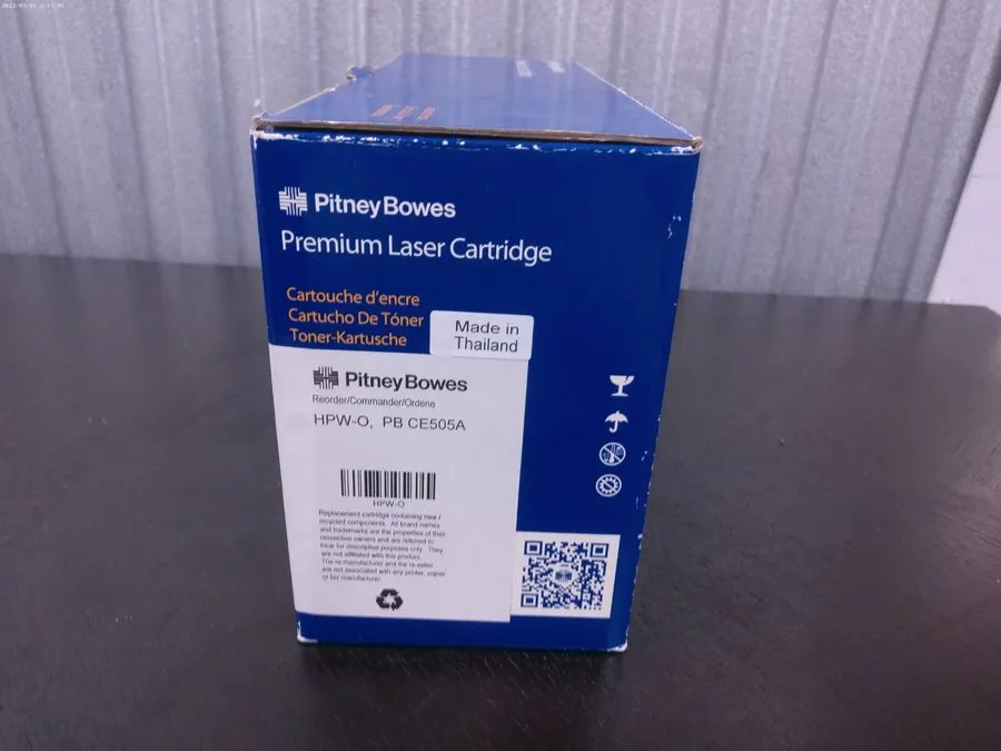 Принтер HP 05A CE505A Black Laser Toner Cartridge — фото лота 2