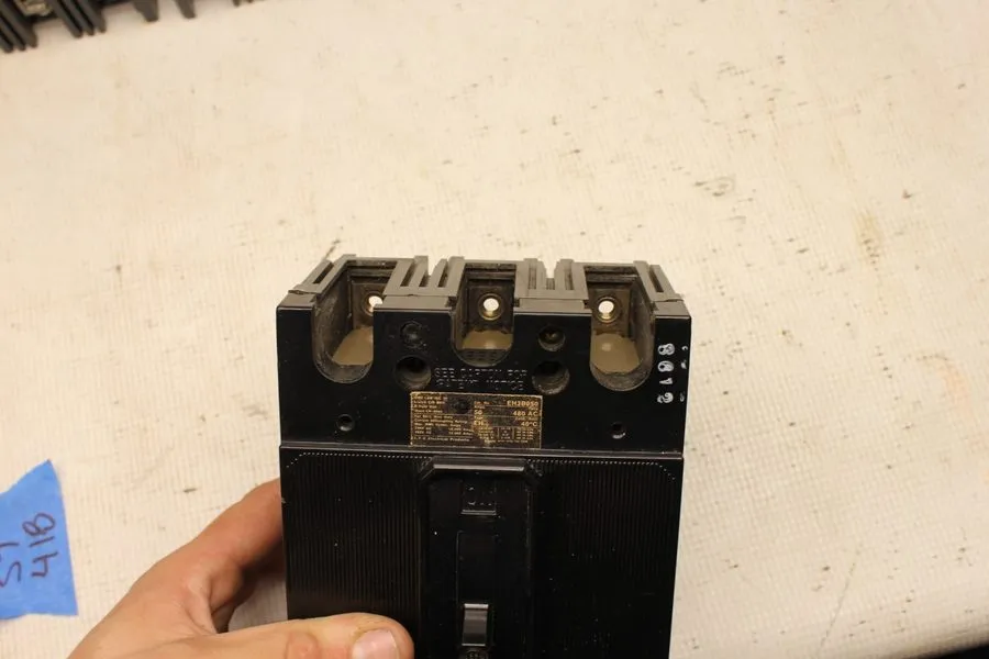 Автоматический выключатель ITE EH EH3 EH3-B050 3 Pole 50 Amp 480v Circuit Breake — фото лота 2