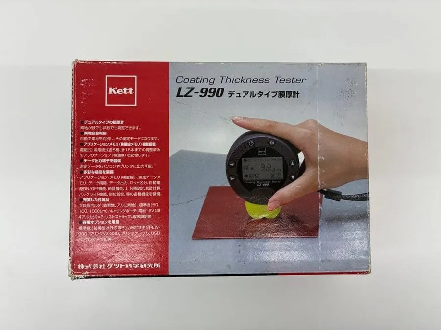 Толщиномер LZ-990 Kett Coating thickness gauge