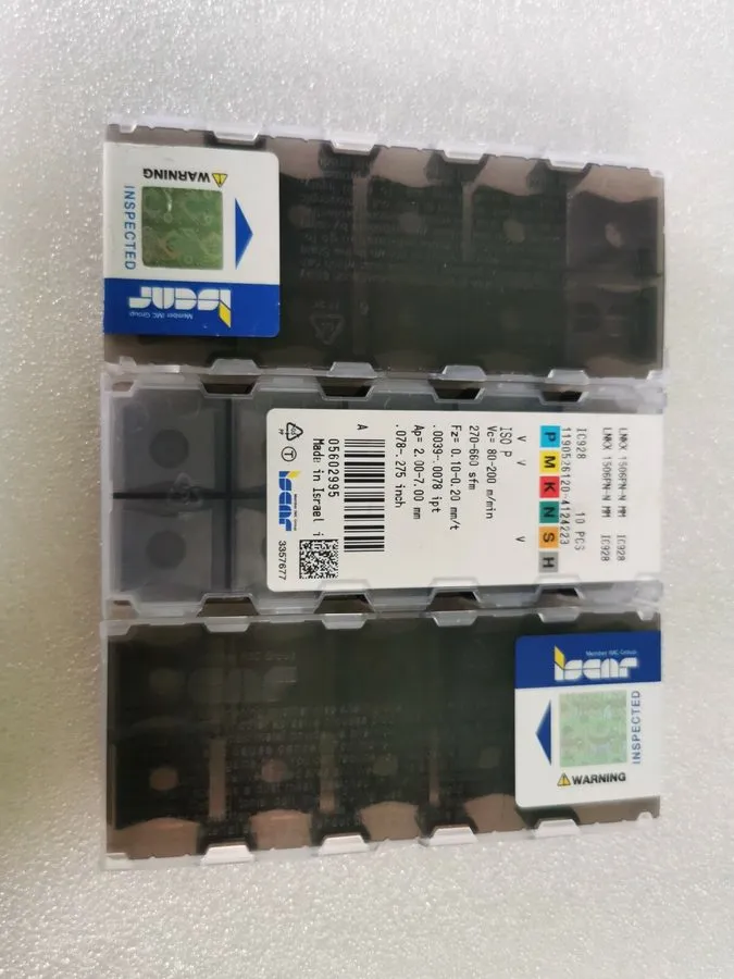Режущий инструмент Iscar LNKX 1506PN-N PL IC908 Carbide Milling Insert — фото лота 1