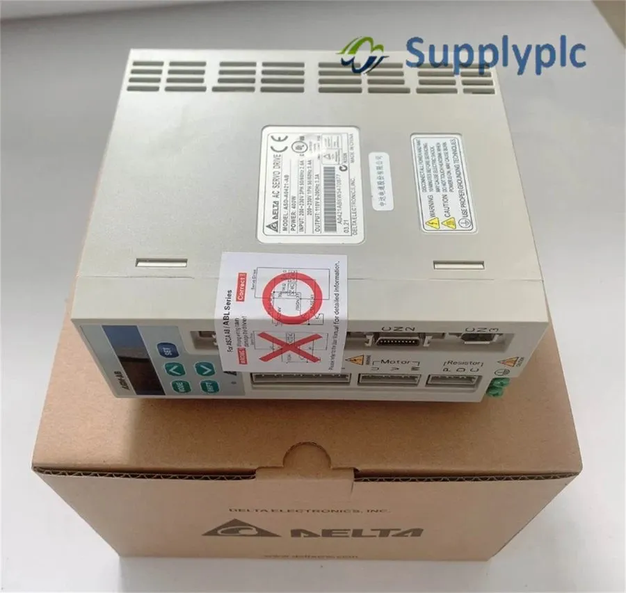 Сервопривод Delta AC Servo Drive 100W ASD-A0121-AB