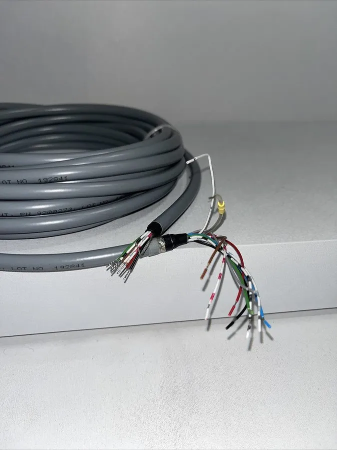 Датчик Rosemount 9200273 Sensor Extension Cable, Shielded, 10C, 24ga, Gray — фото лота 1
