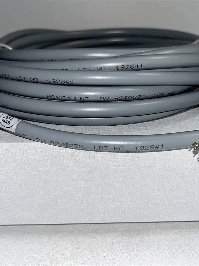 Датчик Rosemount 9200273 Sensor Extension Cable, Shielded, 10C, 24ga, Gray — фото лота 2