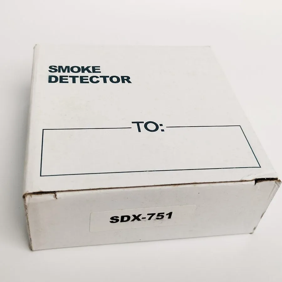 Оборудование пожарной сигнализации NOTIFIER SDX-751 Photoelectric Addressable Sm — фото лота 1