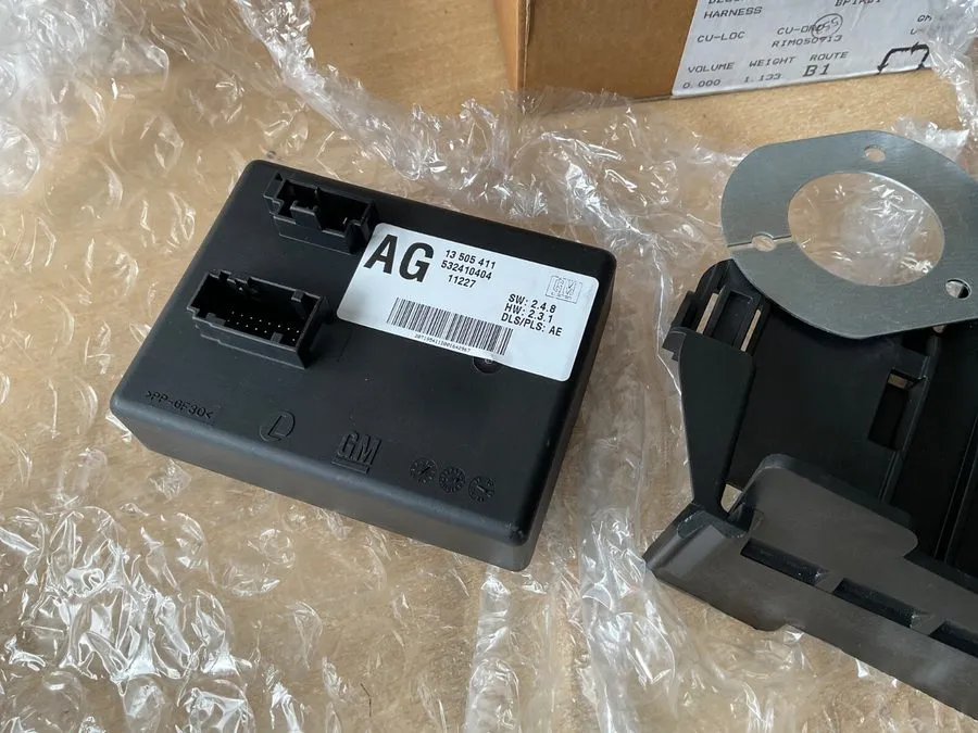 Жгут проводов VAUXHALL ASTRA J 13-PIN TRAILER COUPLING HARNESS KIT 32026370 — фото лота 2