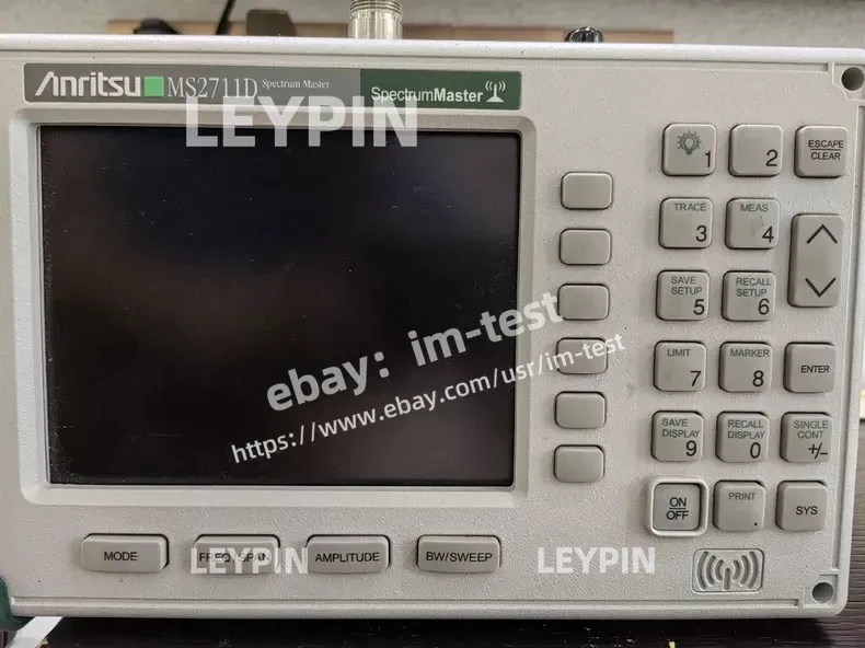 Анализатор спектра Anritsu MS2711D Handheld Spectrum Analyzer 100 kHz to 3 GHz