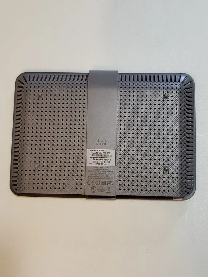 Маршрутизатор Cisco Linksys EA4500 Dual-Band N900 WiFi Router Gigabit USB