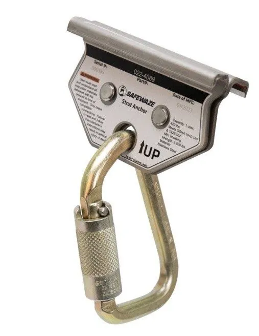 Складское оборудование Safewaze Strut Anchor 022-4089 Fall Protection — фото лота 1