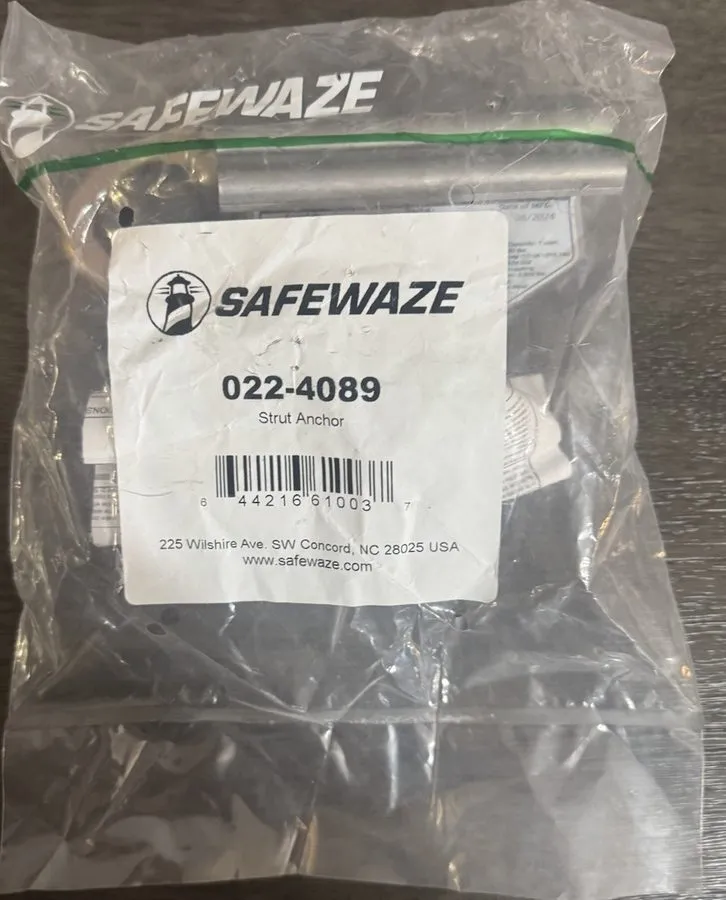 Складское оборудование Safewaze Strut Anchor 022-4089 Fall Protection — фото лота 2