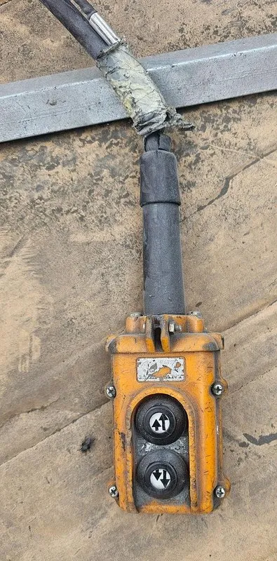 Таль JET 1-Ton Electric Hoist 1DS-3-20 3 Ph, 20 Ft Lift, 24 FPM Chain Hoist — фото лота 2