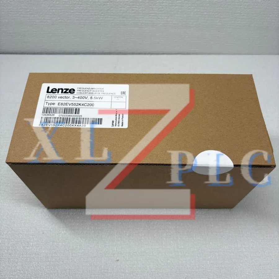 Частотный преобразователь Lenze E82EV552K4C200 8200 Vector Inverter Drive 5.5kW