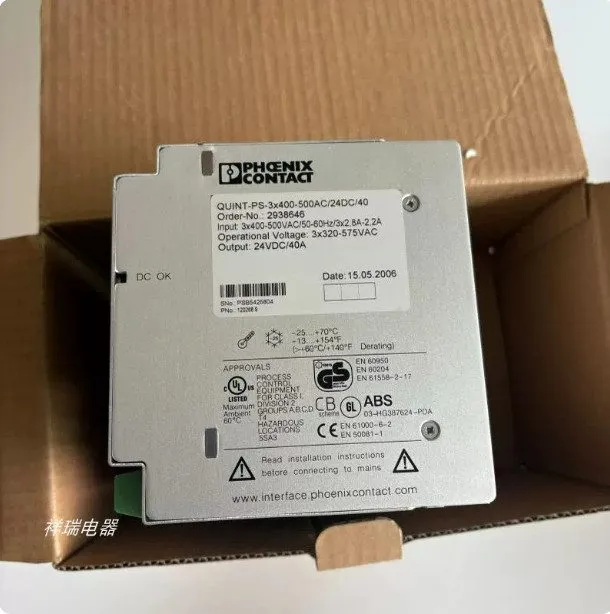 Блок питания Phoenix Contact QUINT-PS-3X400-500 Power Supply