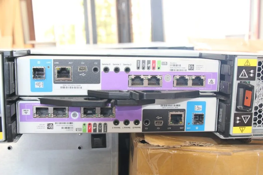 Контроллер СХД Dell EMC Powervault ME4012 storage array no controllers ,dual 580