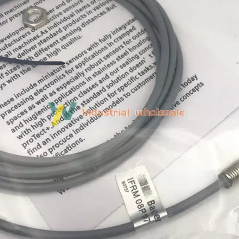 Датчик приближения BAUMER IFRM 08P1707 Inductive Proximity Switch Sensor