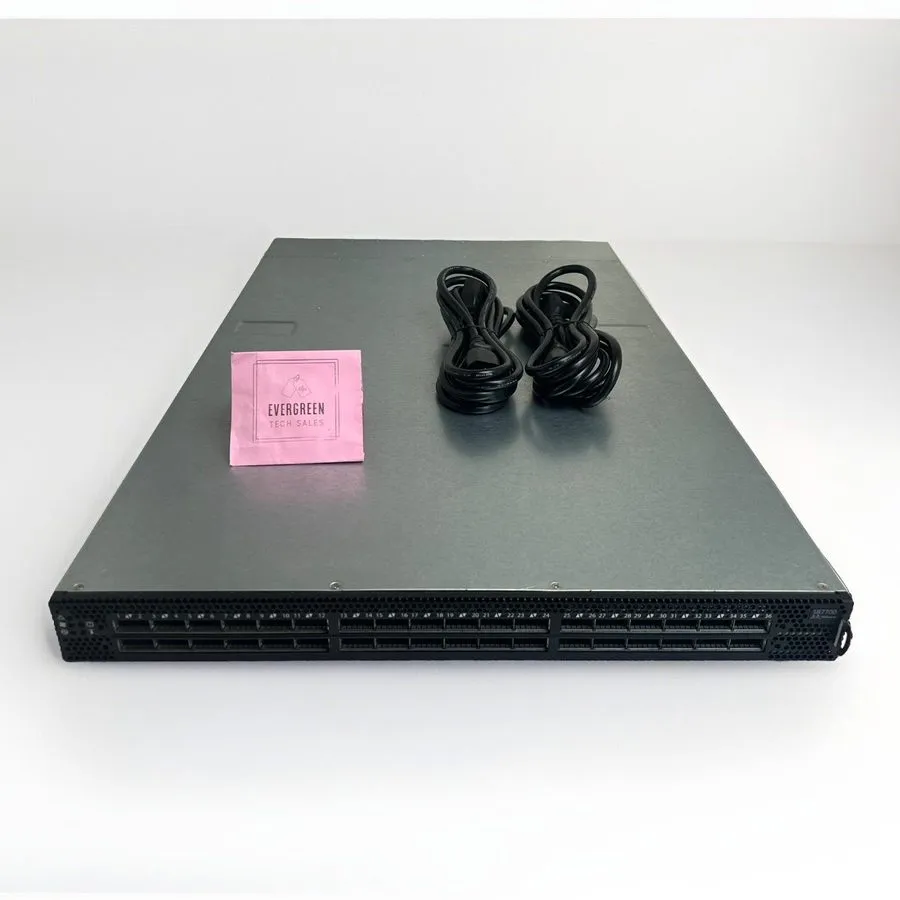 Коммутатор Mellanox SB7700 EDR 100G InfiniBand Switch NVIDIA MSB7700-ES2F 36-Por