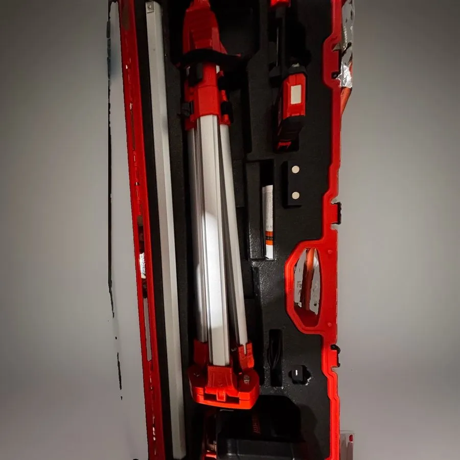 Геодезический прибор Johnson JRT300-RDHV Self-Leveling 4000 Ft Red Dual Slope Ro — фото лота 2