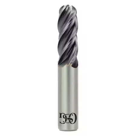 Режущий инструмент Osg Vg441-2500-Bn Carbide End Mill, 1/4 In. Dia., 3/4 In Cut