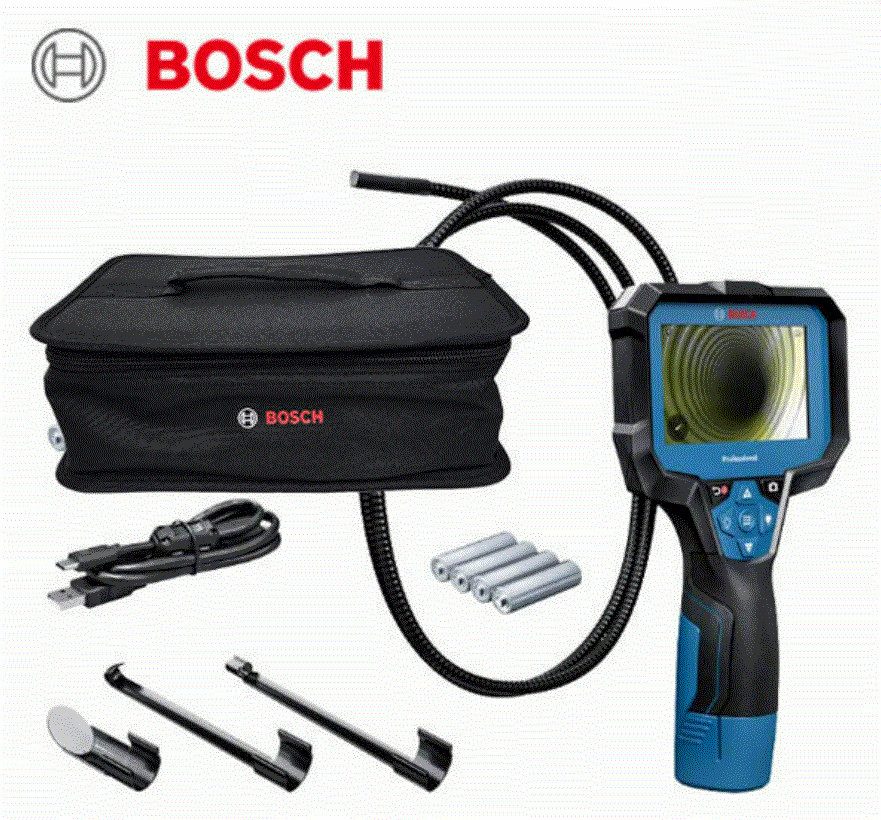 Видеоэндоскоп Bosch GIC4-23C 12V Max Connected 5 Ft. Handheld Borescope Inspecti