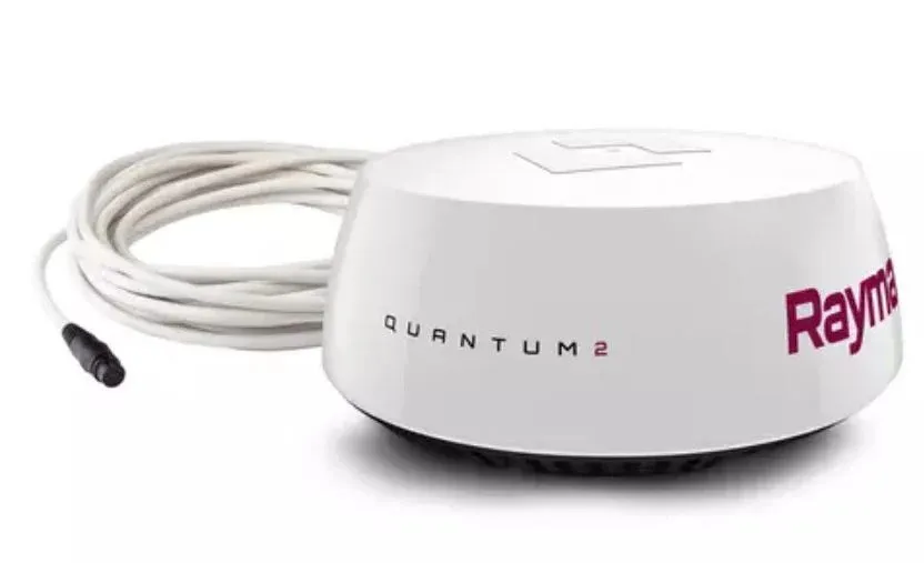 Радар Raymarine Quantum 2 Q24D Radar Doppler w/10M Power & Data Cables T70416