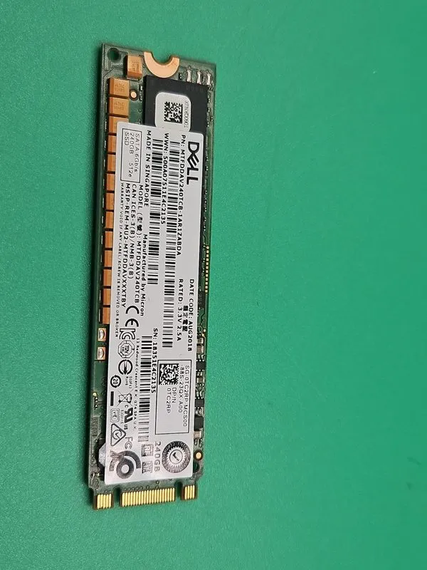 Сервер MTFDDAV240TCB
