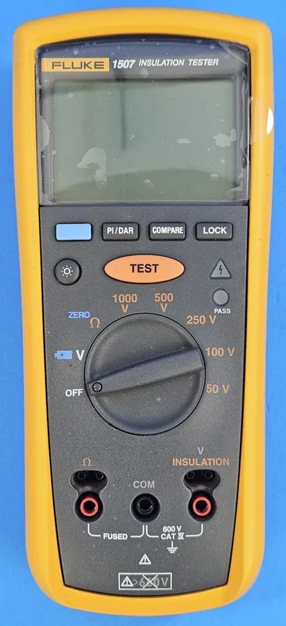 Тестер Fluke 1507 Insulation Resistance Tester Megohmmeter