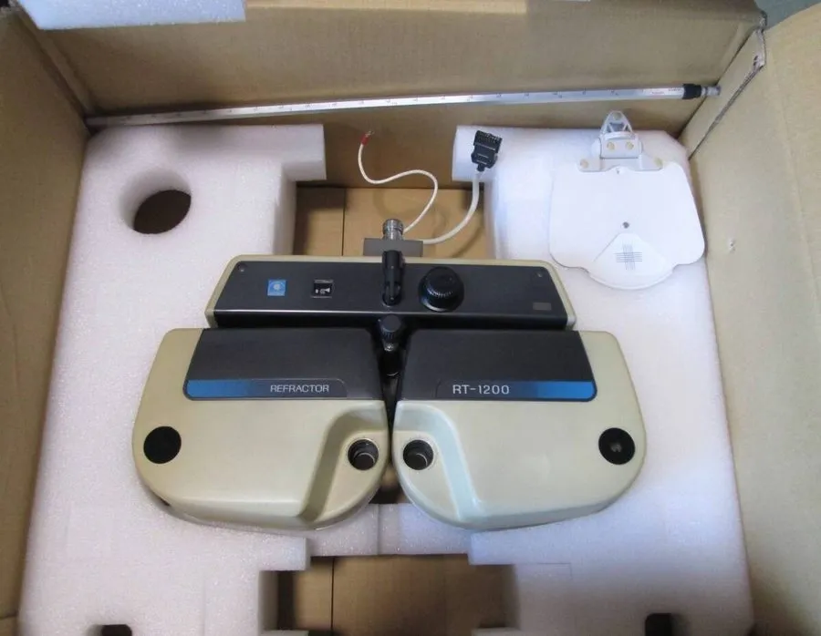 Медицинское оборудование NIDEK Refractor RT-1200 (phoropter + control panel + ne