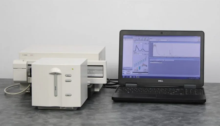 Спектрофотометр Agilent HP 8453 UV-Vis Spectrophotometer G1103A with G1120A