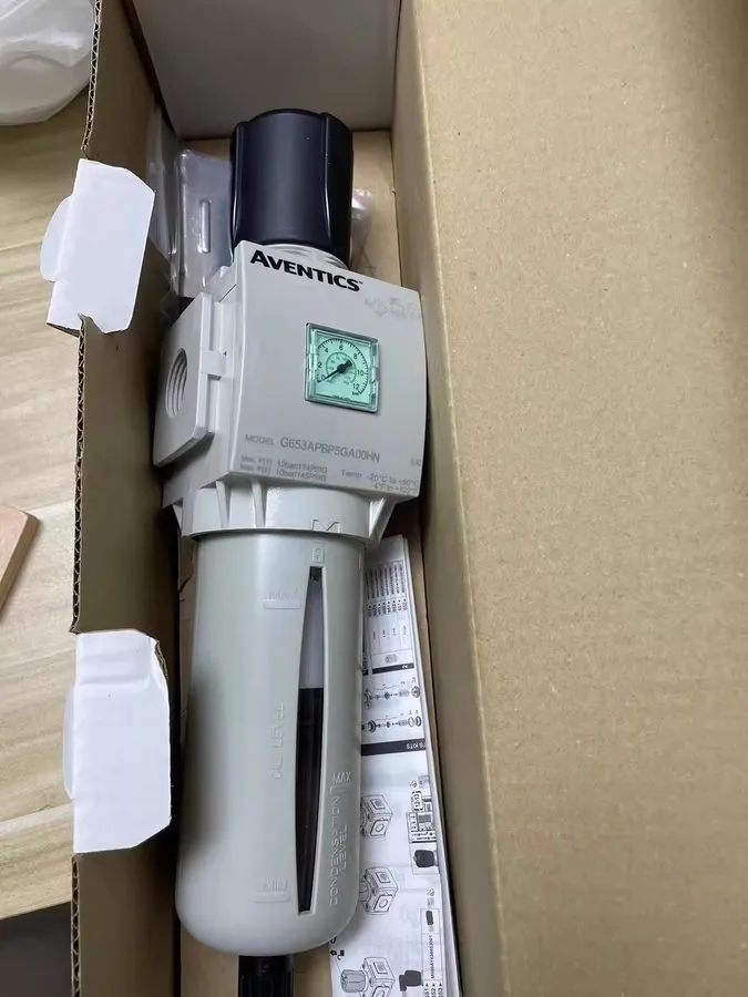 Пневмоклапан AVENTICS Filter Pressure Reducing Valve G3/4' G653APBP5GA00HN