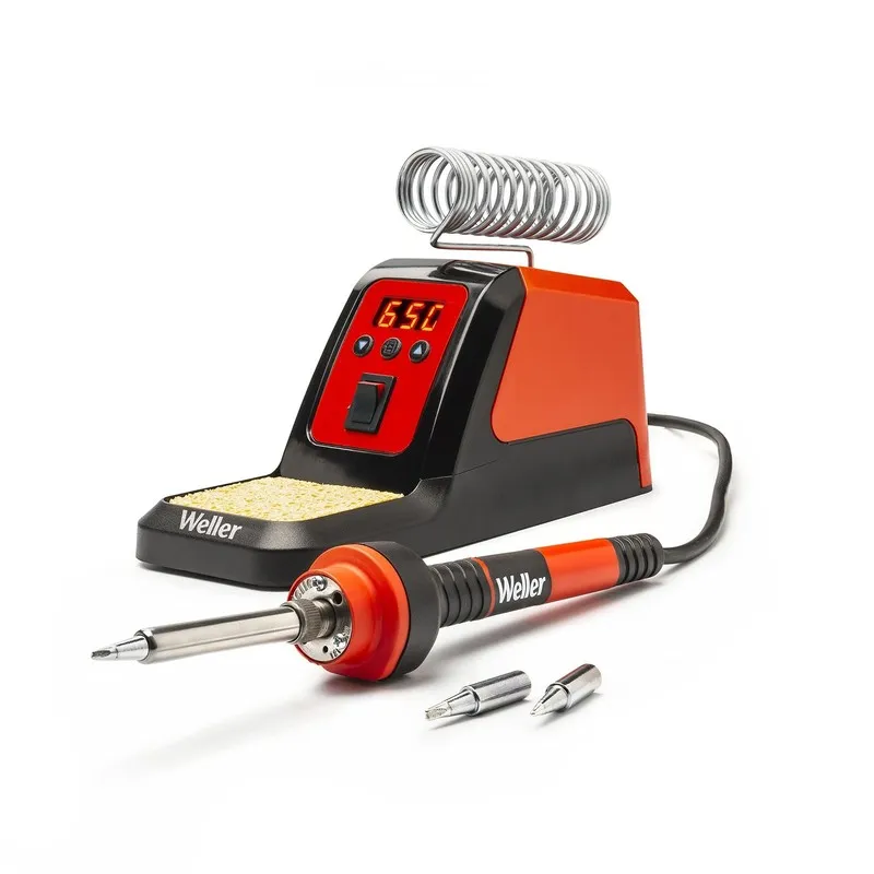 Паяльная станция Weller Digital Soldering Station with 70W Precision Iron 120V W