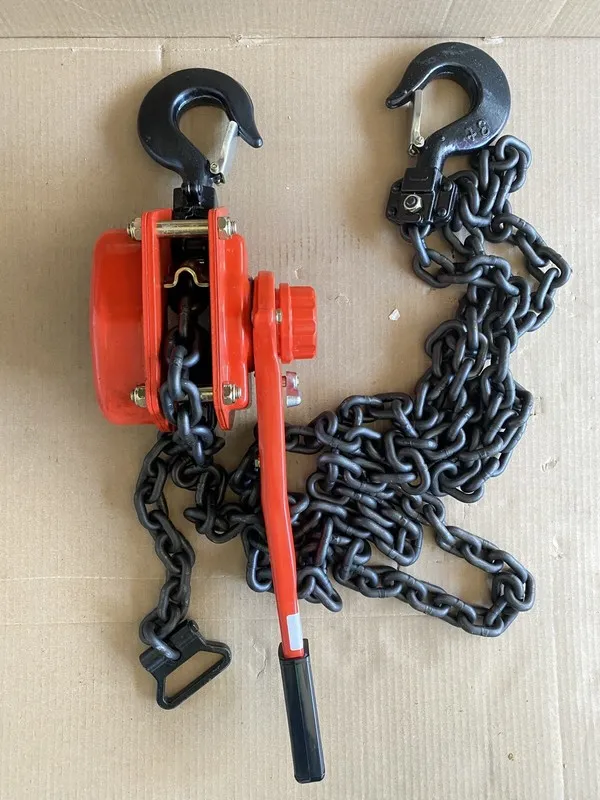 Таль Dayton 49Cx80 Lever Chain Hoist, 6,000 Lb Load Capacity, 15 Ft Hoist Lift,  — фото лота 1