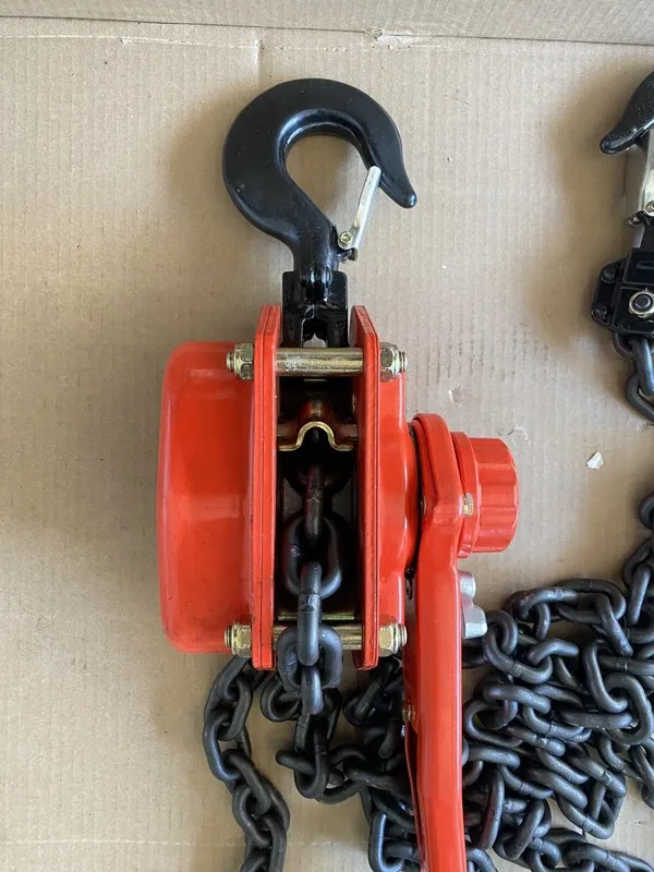 Таль Dayton 49Cx80 Lever Chain Hoist, 6,000 Lb Load Capacity, 15 Ft Hoist Lift,  — фото лота 2