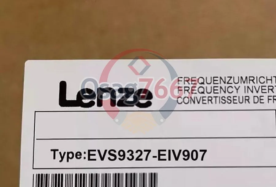 Сервопривод LENZE SERVO DRIVE INVERTER EVS9327-EIV907
