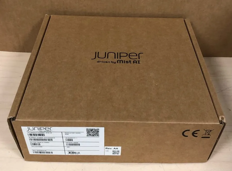 Точка доступа Wi-Fi JUNIPER Wi-Fi 6E Indoor Access Point 802.11ax Unclaimed AP45