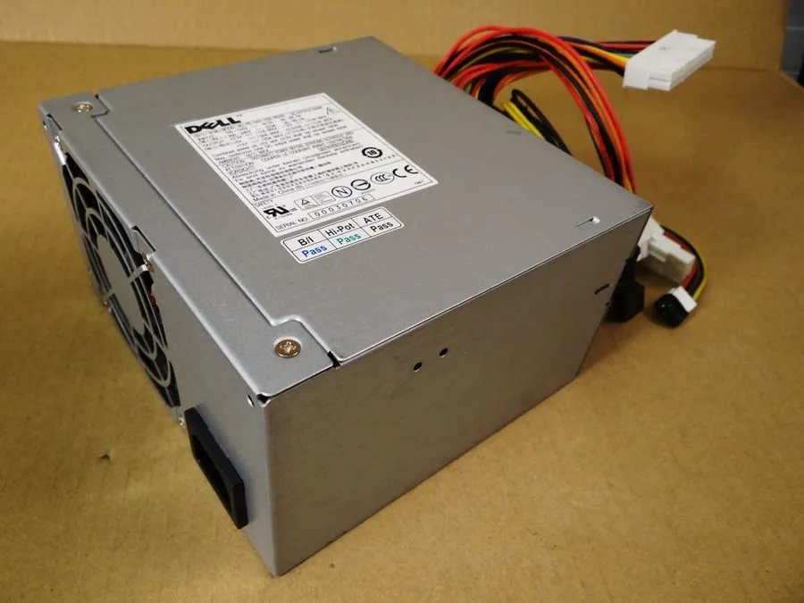 Блок питания Dell PowerEdge 800 930 840 420W Power Supply T9449 T3269 PS-5421-1D — фото лота 1