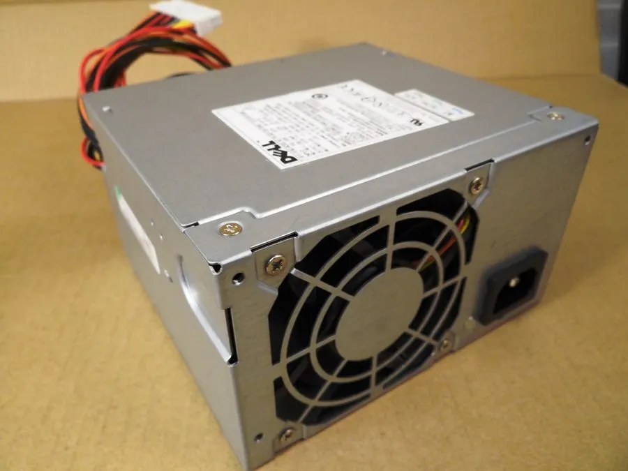 Блок питания Dell PowerEdge 800 930 840 420W Power Supply T9449 T3269 PS-5421-1D — фото лота 2