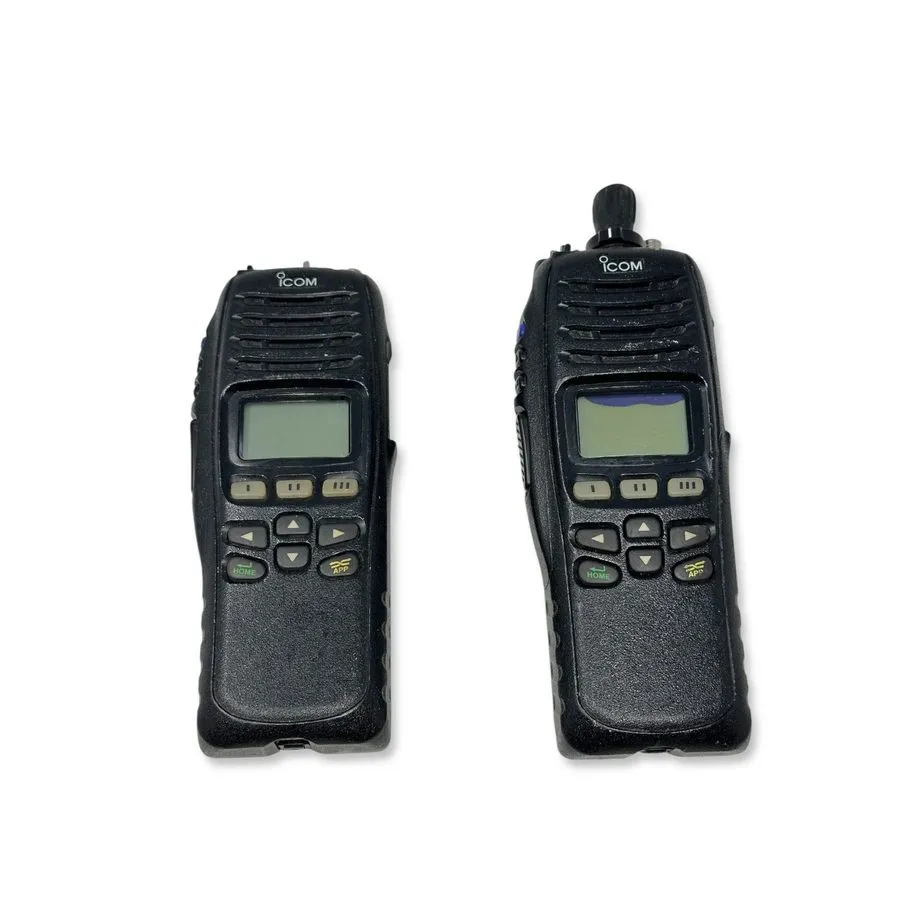 Радиостанция Icom IC-F4161DS DT UHF Digital LTR Two Way Radio Walkie Talkie Pair — фото лота 1