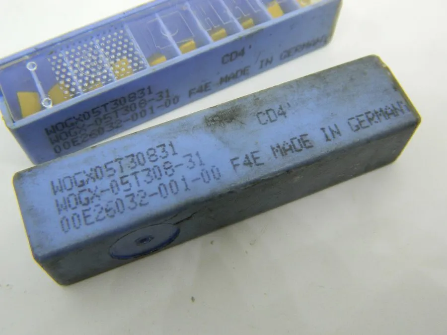 Режущий инструмент 18x indexable inserts Kennametal WOGX05T30831 CD4 carbide ins