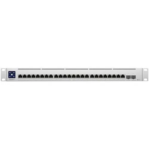 Коммутатор Ubiquiti UniFi USW-EnterpriseXG-24 24-Port 10GbE Rackmount Managed Sw