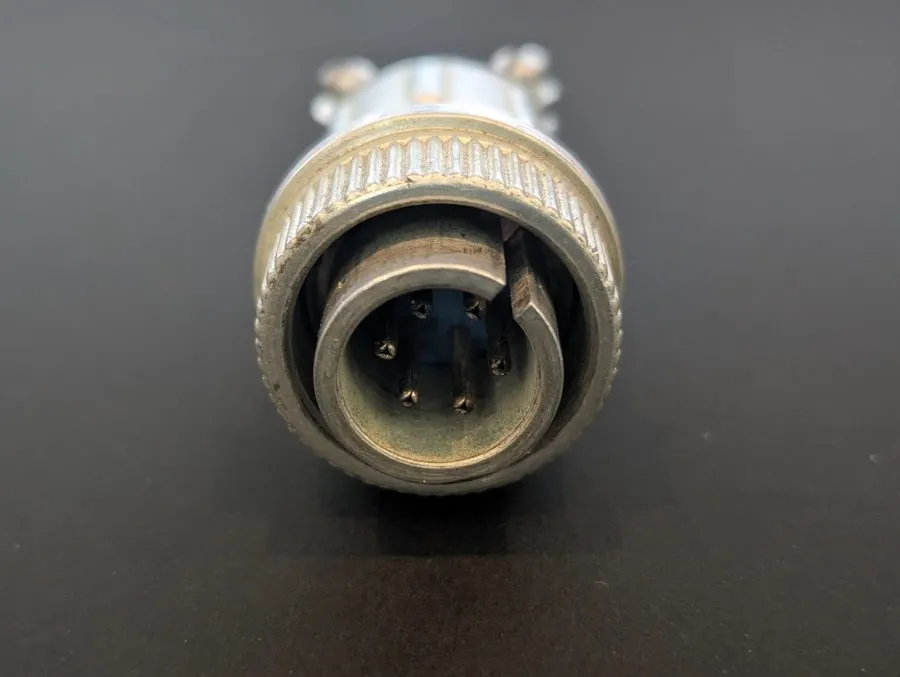 Разъём Amphenol Military/Railroad Handset Circular Connector AN-3057-6 Male 6-pi