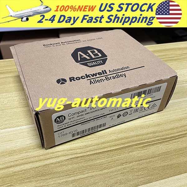 Модуль ввода-вывода Sealed Allen-Bradley 1769-IQ16 CompactLogix 16-point digital