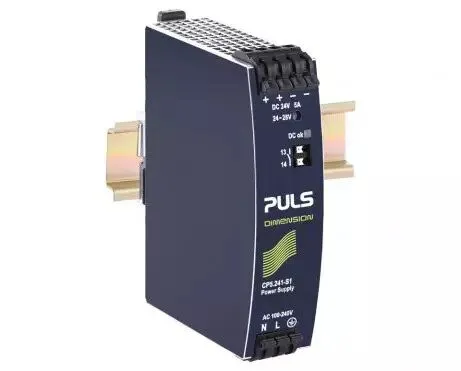 Блок питания PULS CP5.241-S1 Power Supply Unit 5A 120W 24-28 VDC Output Din Rail — фото лота 1