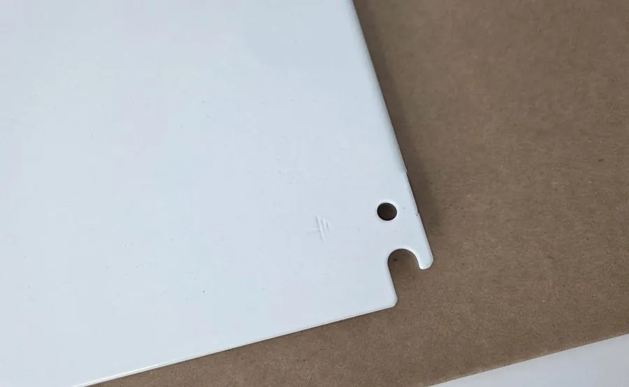 VoIP-шлюз Hoffman CP2424 Concept Enclosure Panel 22.2" x 22.2" White Steel — фото лота 1