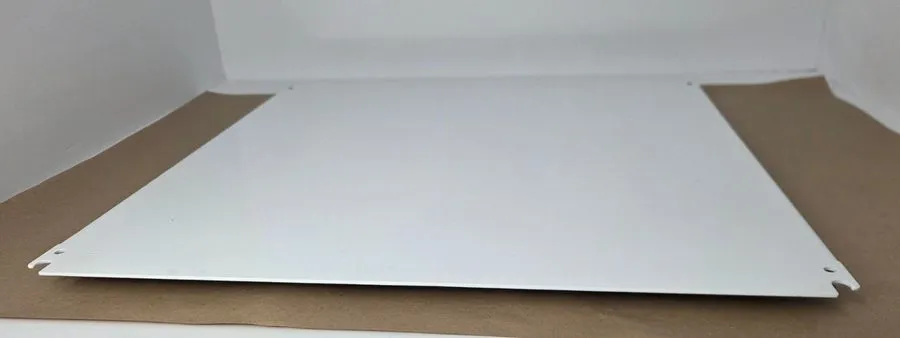 VoIP-шлюз Hoffman CP2424 Concept Enclosure Panel 22.2" x 22.2" White Steel — фото лота 2