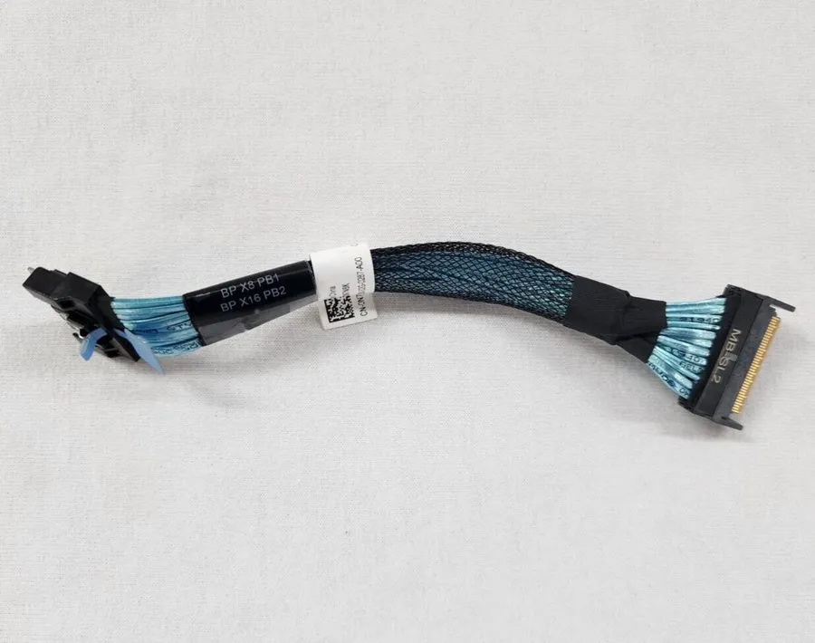 Запчасть для сервера Dell 27G8C MB-SL2 to BP DST_PB1 Slim SAS Cable
