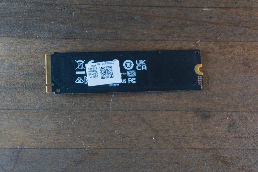 SSD-накопитель Samsung PM991a 512GB NVMe M.2 SSD MZVLQ512HBLU-00BH1 MZ-VLQ512B — фото лота 1