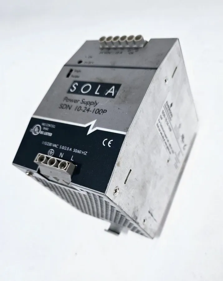 Блок питания Emerson SolaHD SDN 10-24-100P Power Supply 24VDC 10A 240W DIN Rail