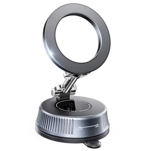 Вакуумная присоска Magnetic Car Phone Holder with Suction Cup 90LBS Vacuum Sucti — фото лота 1